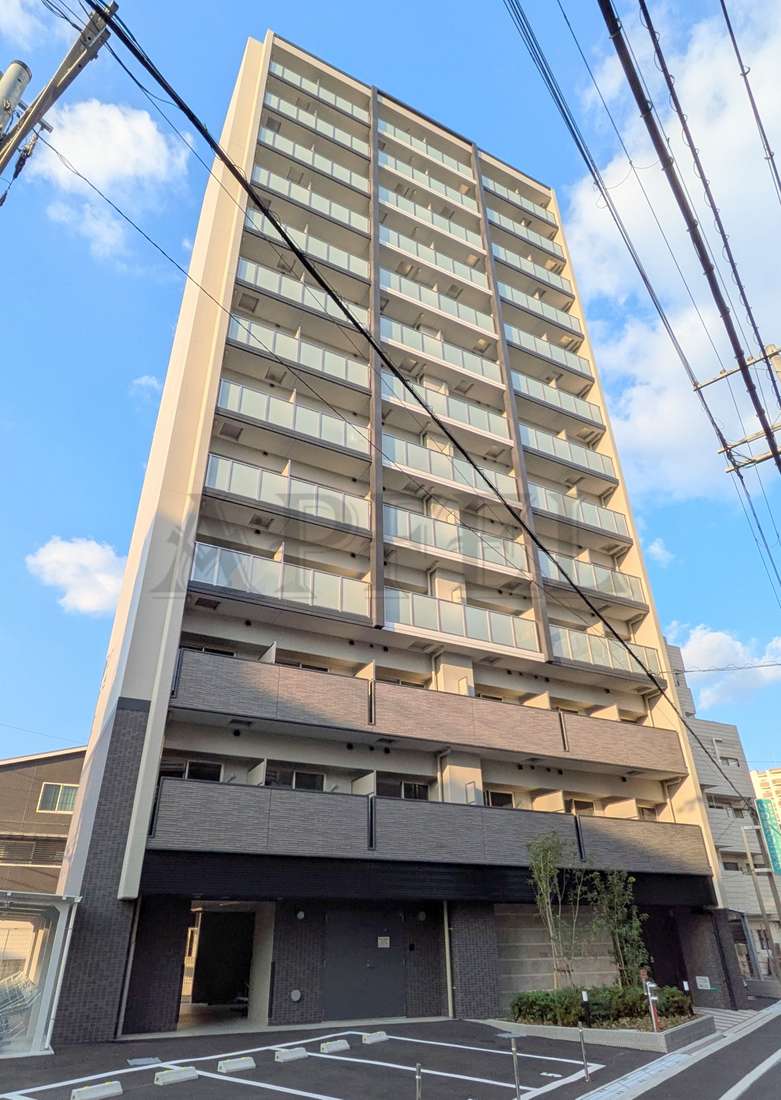 エスリード ザ・イーストレジデンス大阪城の外観