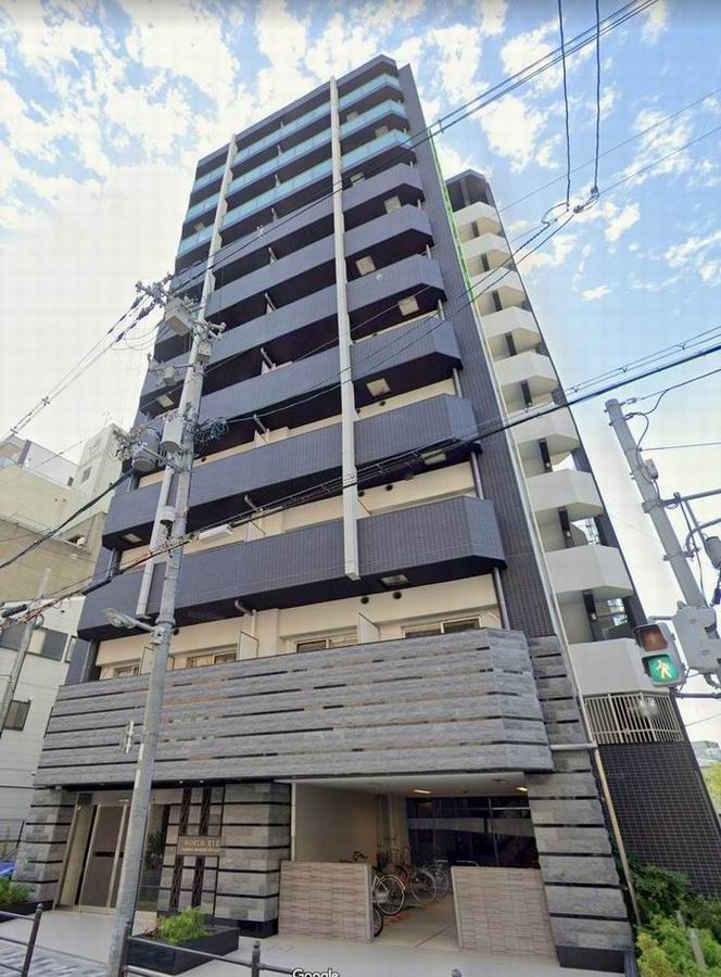 ワールドアイ難波南ミラージュの外観