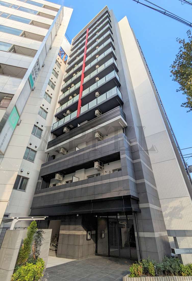 エステムコート大阪福島Ⅱレイヤーの外観