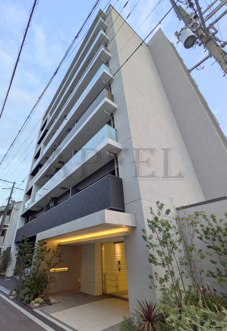 カーサレグラス福島野田の外観