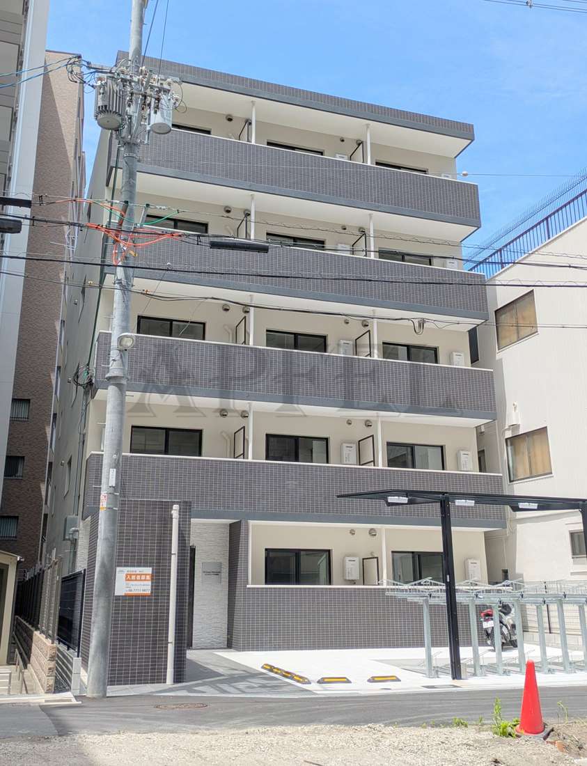 エスグランデ中崎町の外観