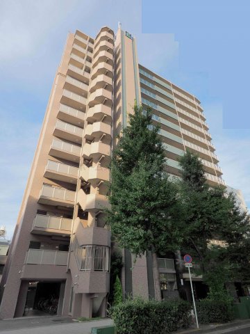 エステムプラザ大阪城パークフロントの外観