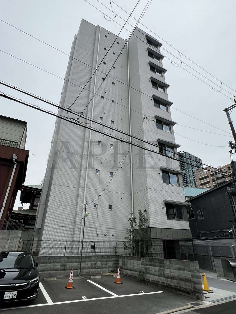ラグレース天六の外観