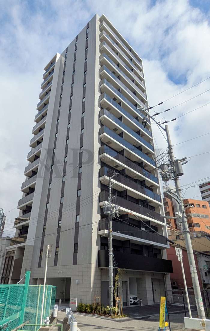 シーズンフラッツ中崎の外観