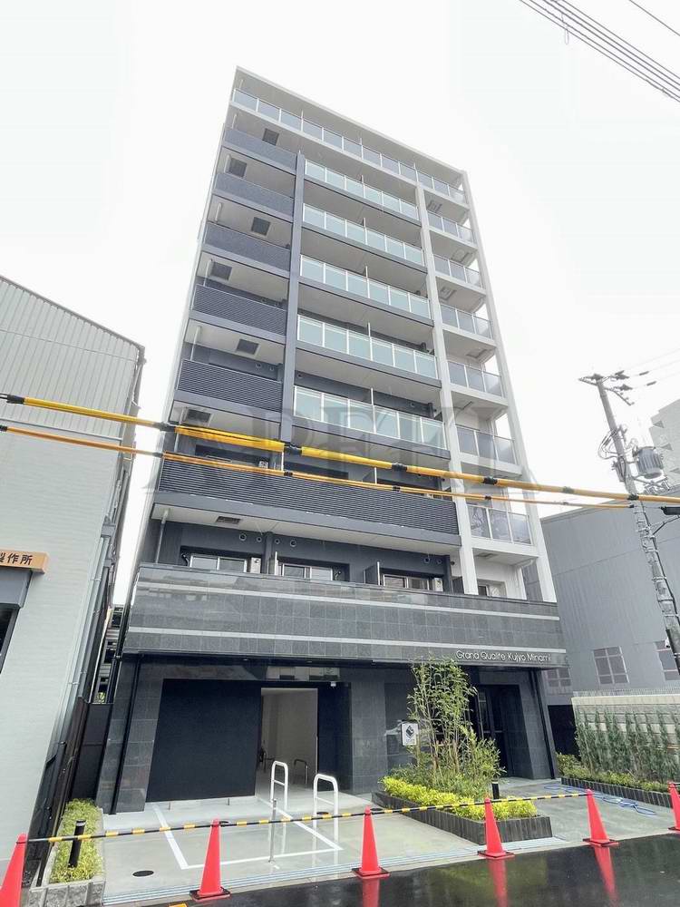 グランカリテ九条南