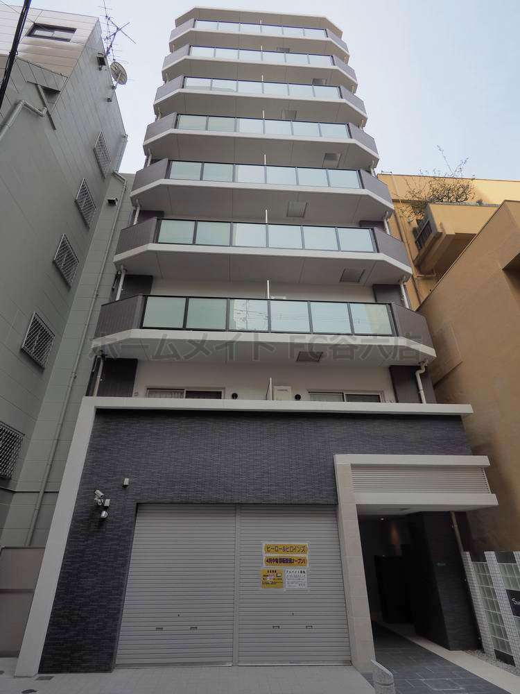 サナップ難波東の外観