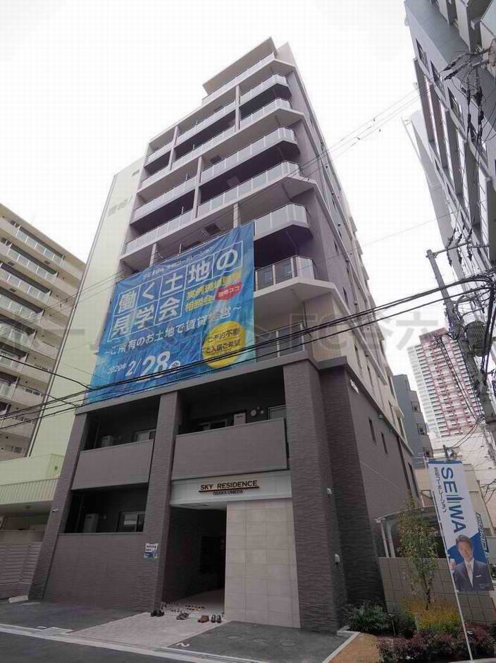 SKYレジデンス大阪梅田の外観