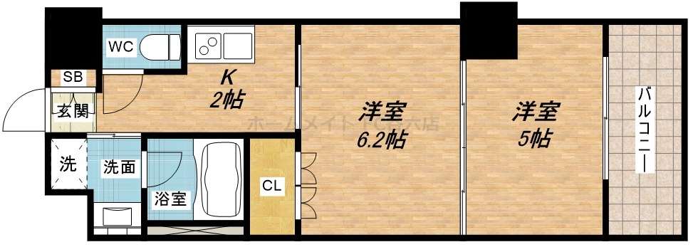 ルファース内久宝寺