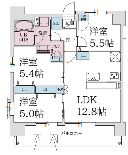 間取図