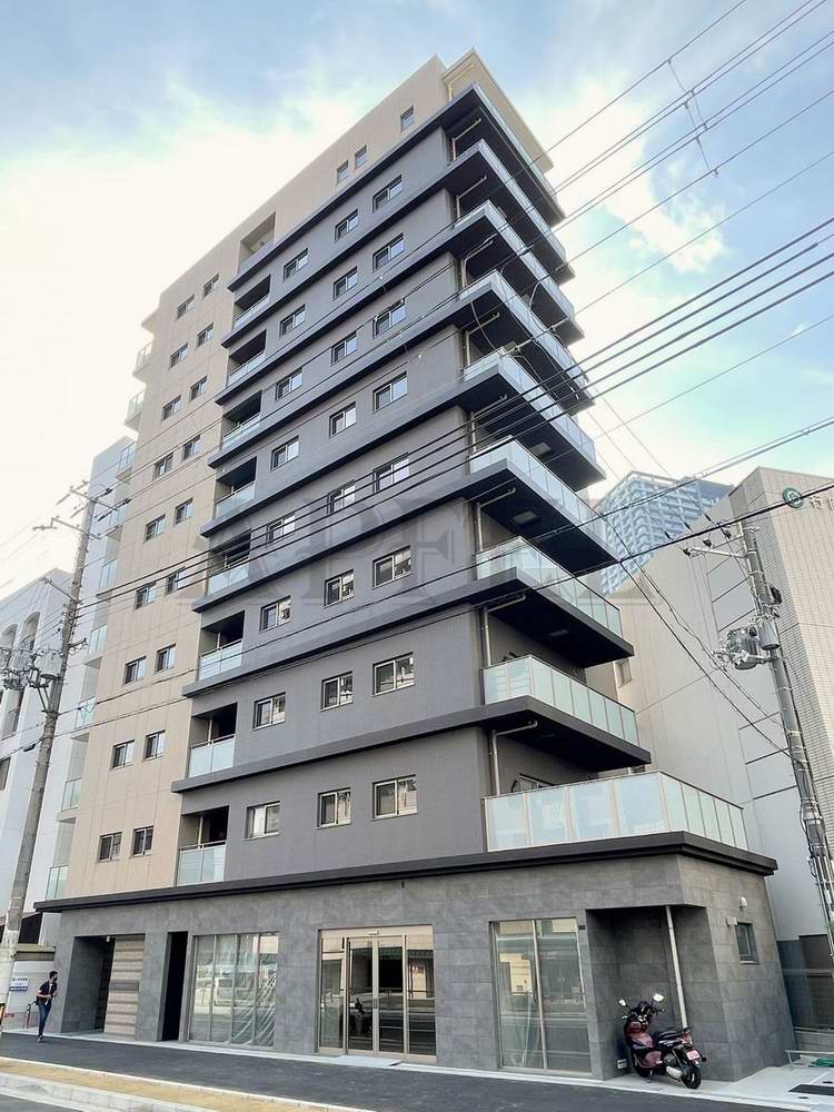 MBC　RESIDENCEの外観