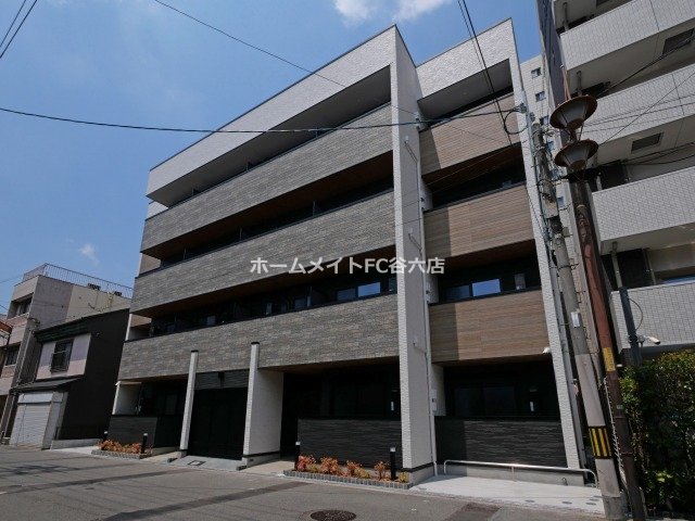 S-MOVE緑橋Ⅱの外観