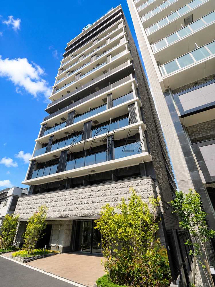 プレサンスOSAKA DOMECITYビーツの外観