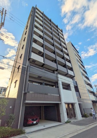 レジュールアッシュ梅田北の外観