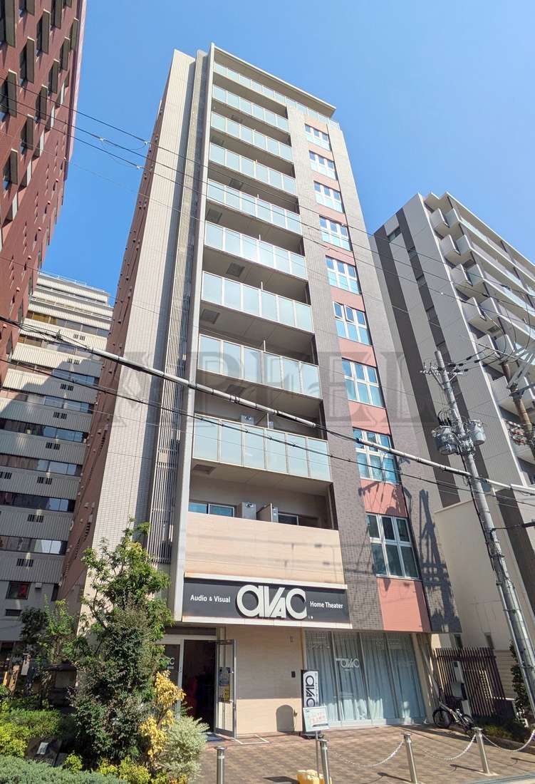 ジ　アドレス梅田の外観