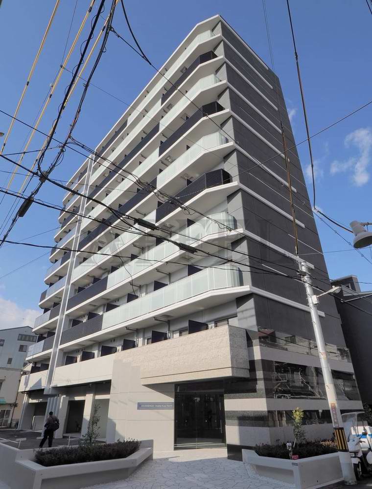 S-RESIDENCE大阪九条Northの外観