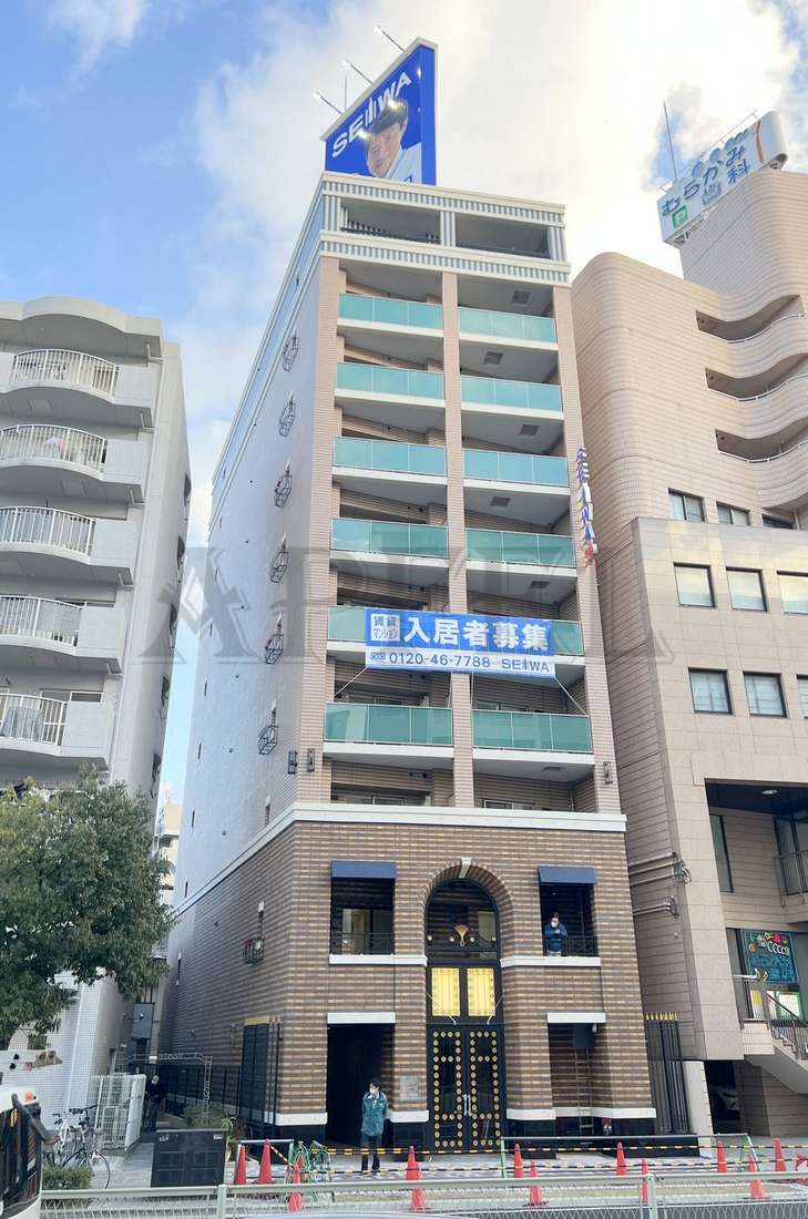 セイワパレス森ノ宮中央の外観