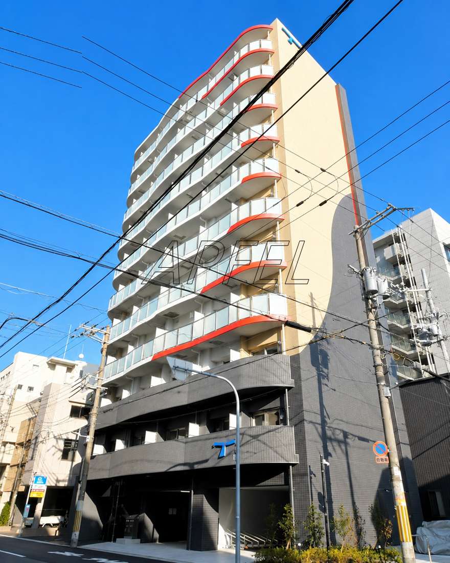 セレニテ九条リアンの外観