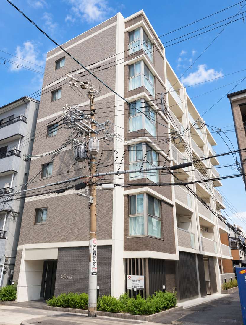 Lavart森ノ宮の外観