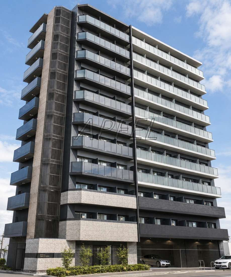プレサンスDOMECITYコレーレの外観