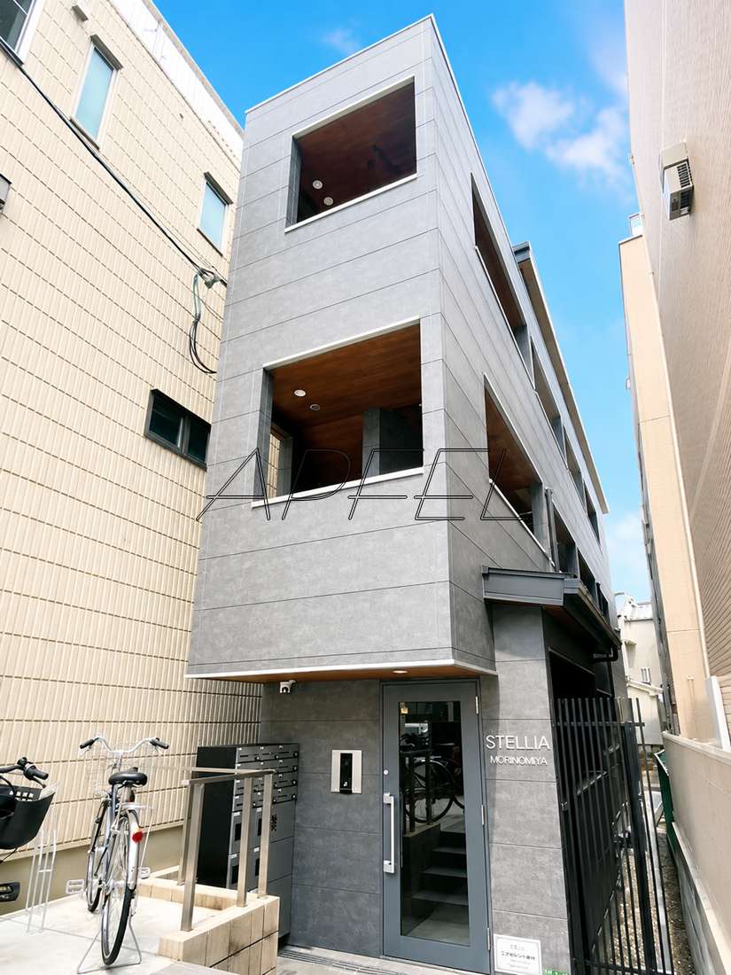ステリア森之宮の外観