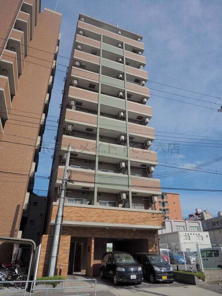 サムティ阿波座Lussoの外観