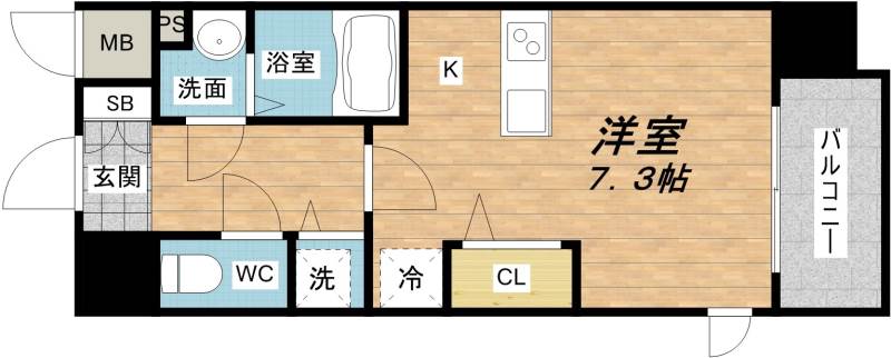 プレサンスタワー北浜