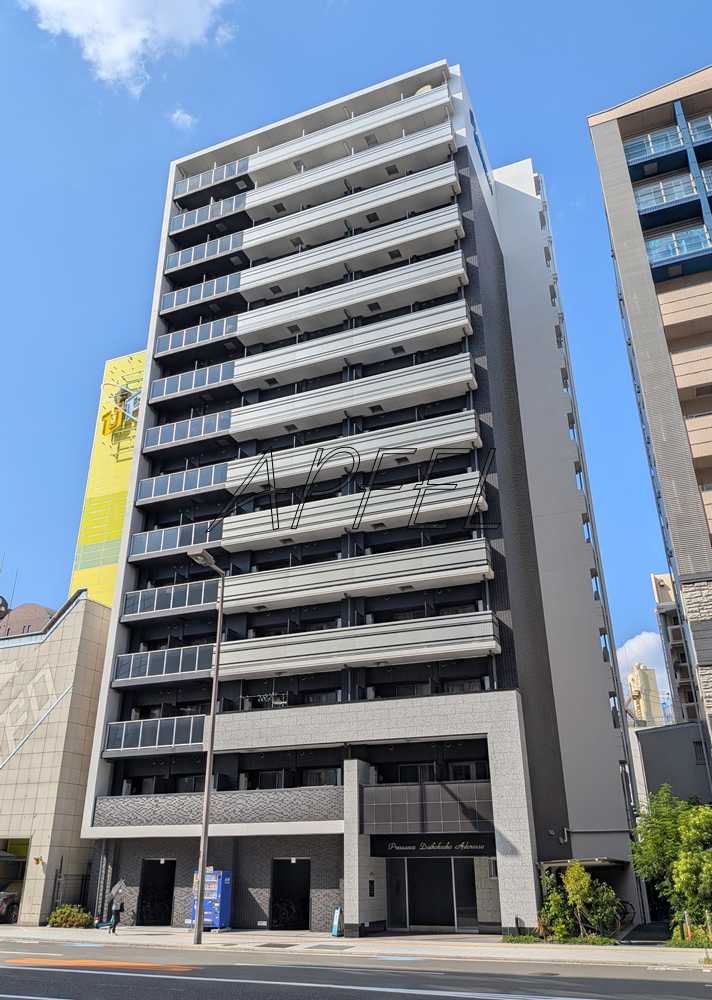 プレサンス大国町アドロッソの外観