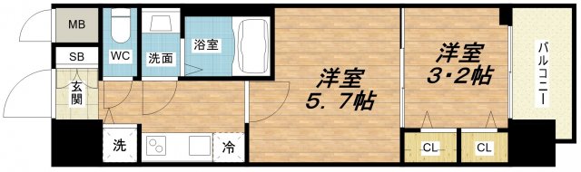 間取図