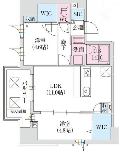 間取図