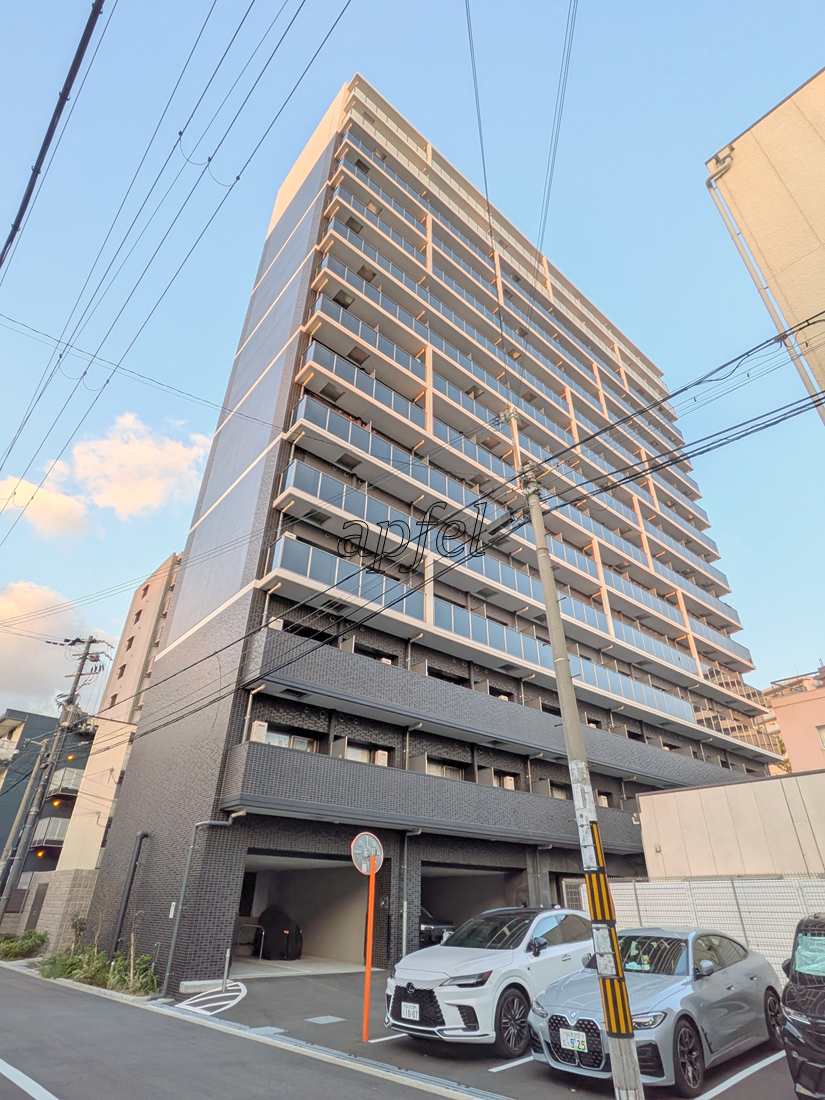プレサンス九条グランデリーヴの外観