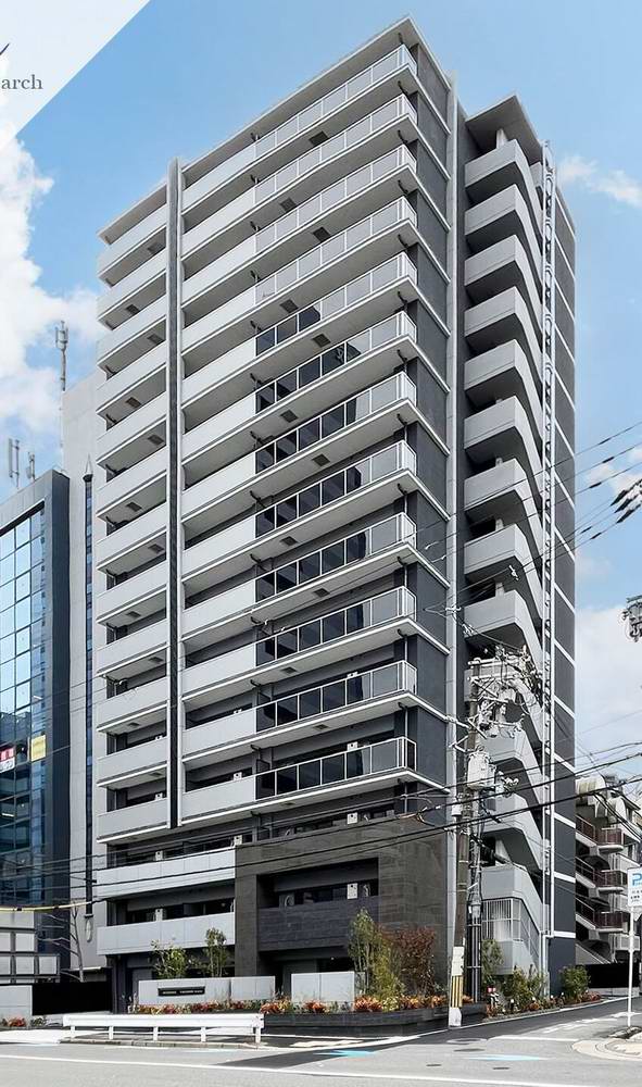 S-RESIDENCE福島diverseの外観