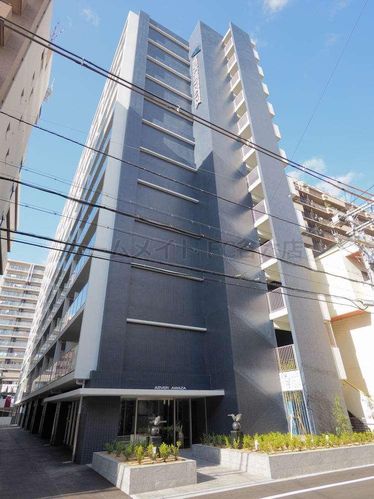 アスヴェル阿波座BLUE EARTHの外観