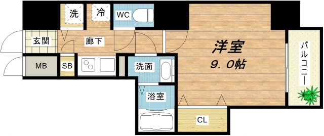 間取図