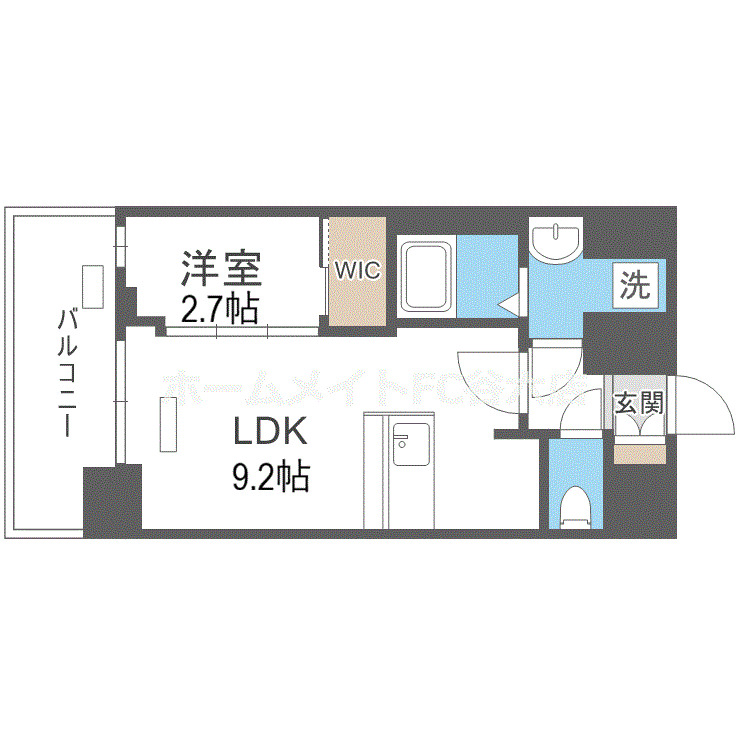 14階の間取り図