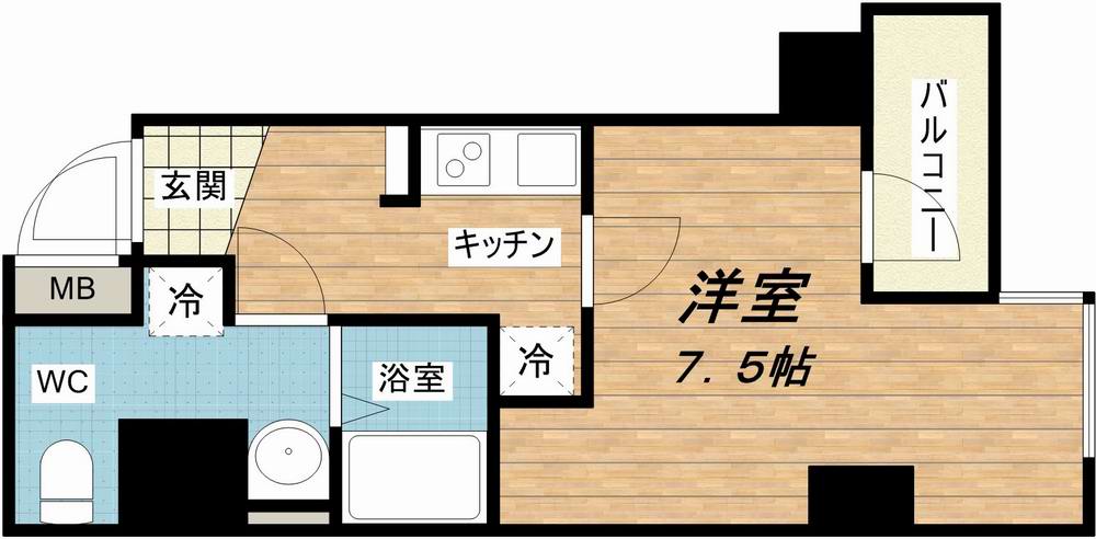 レジュールアッシュ谷町