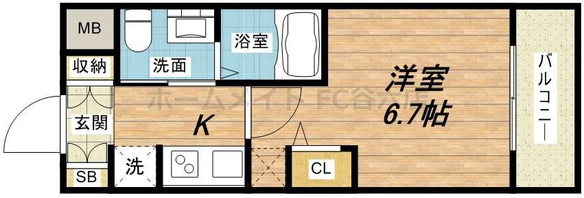 12階の間取り図