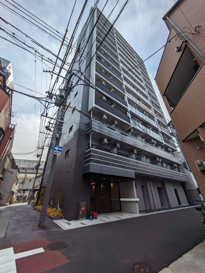 ザ・ウエストマークシティプレミアムの外観