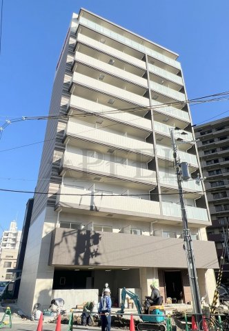 セオリー大阪ルチアの外観