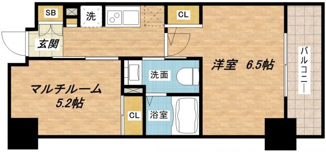 エステムプラザ大手前エヴァース