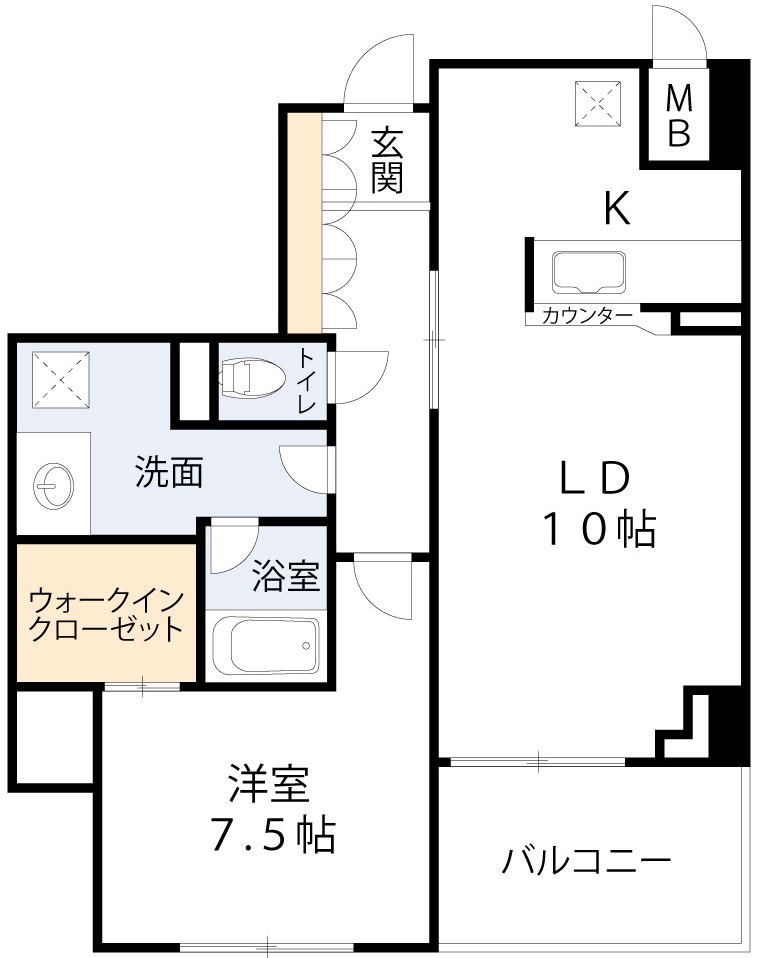 11階の間取り図