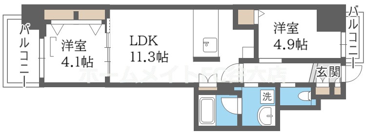 間取図