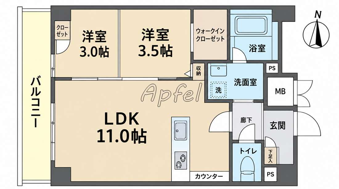 間取図