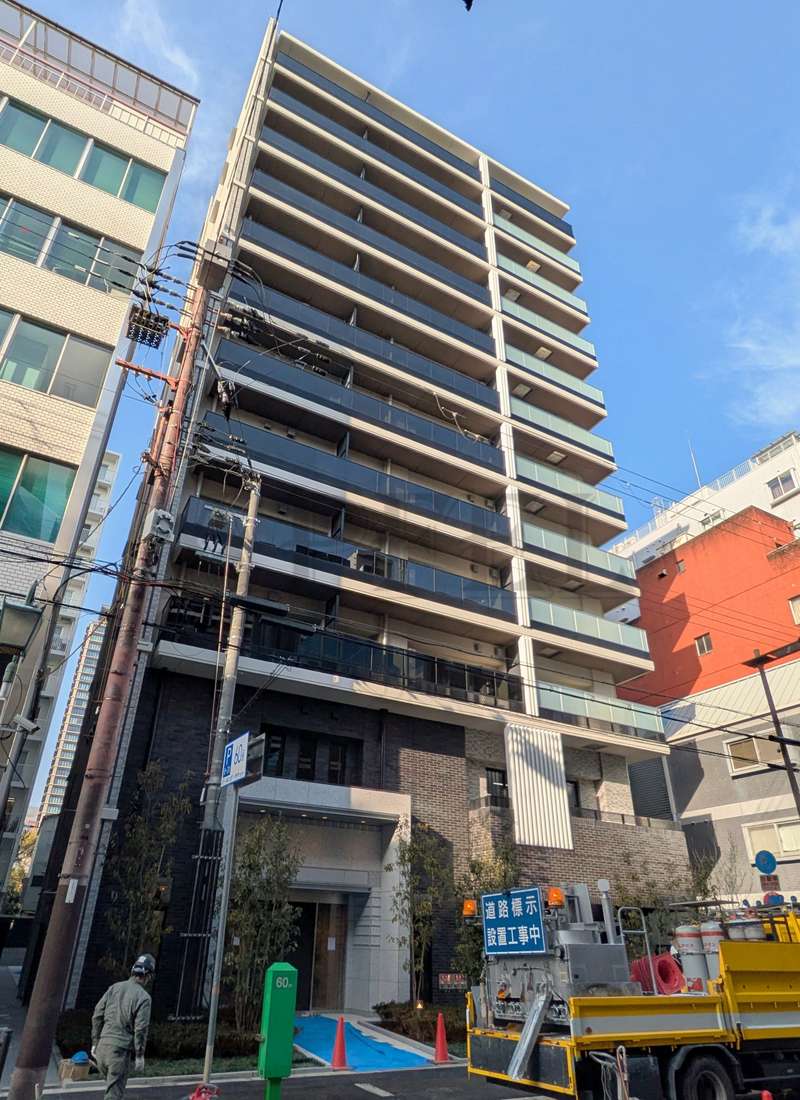 京町堀ビューアパートメントの外観