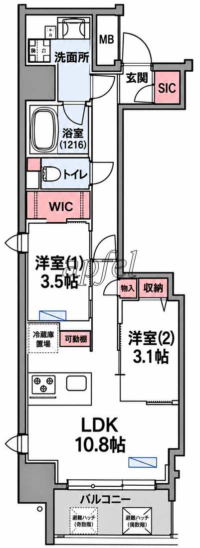 間取図