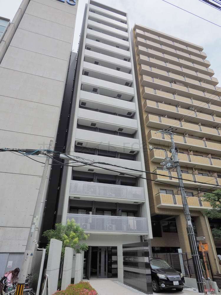 大阪市中央区南久宝寺町４丁目の賃貸マンションの外観
