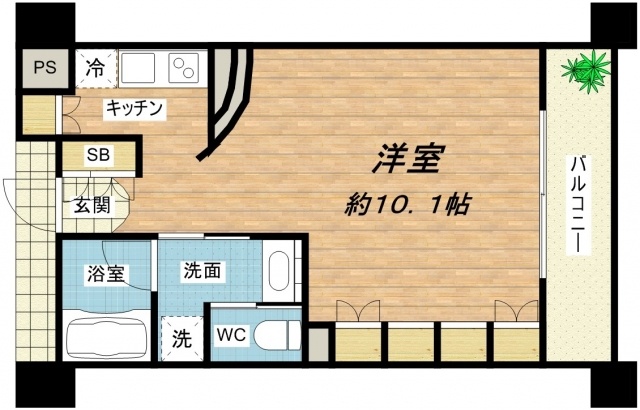 間取図