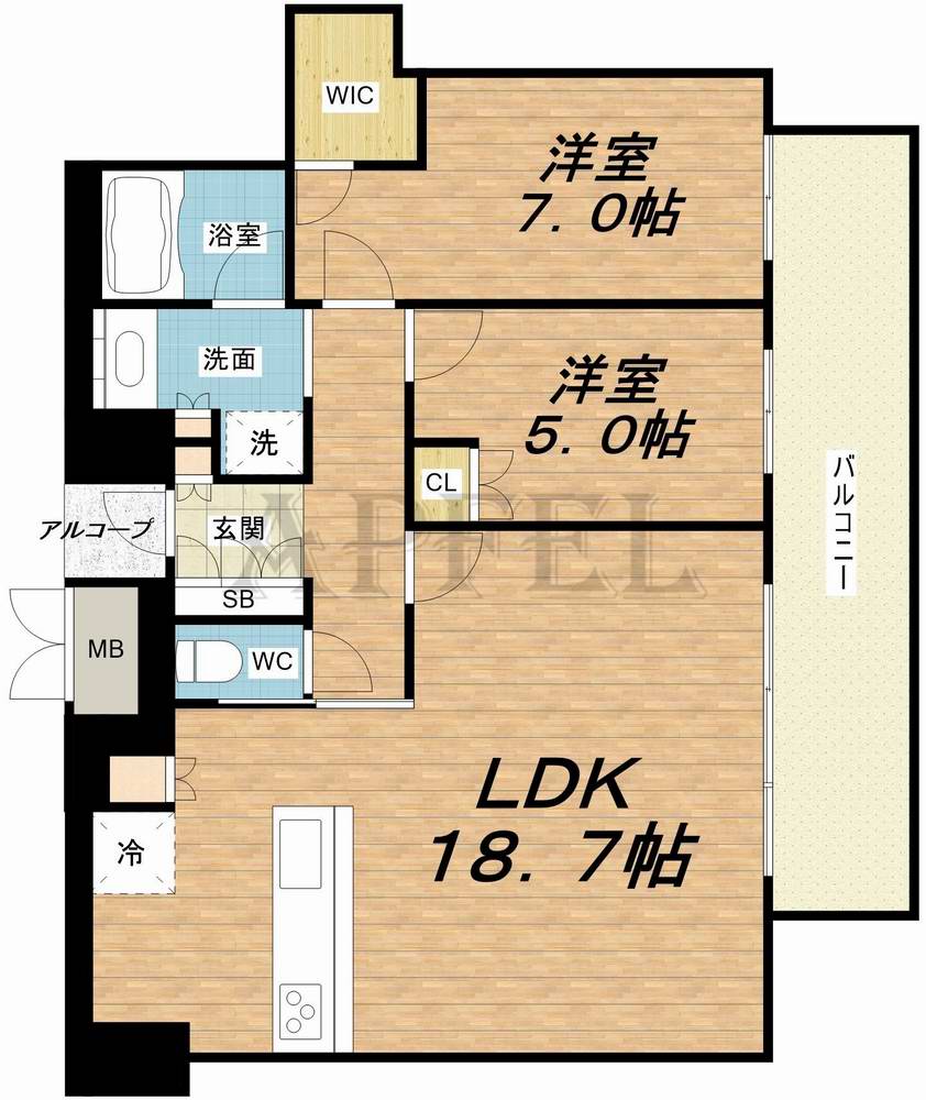 間取図