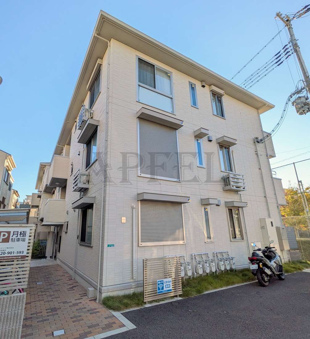 ブールドネージュの外観