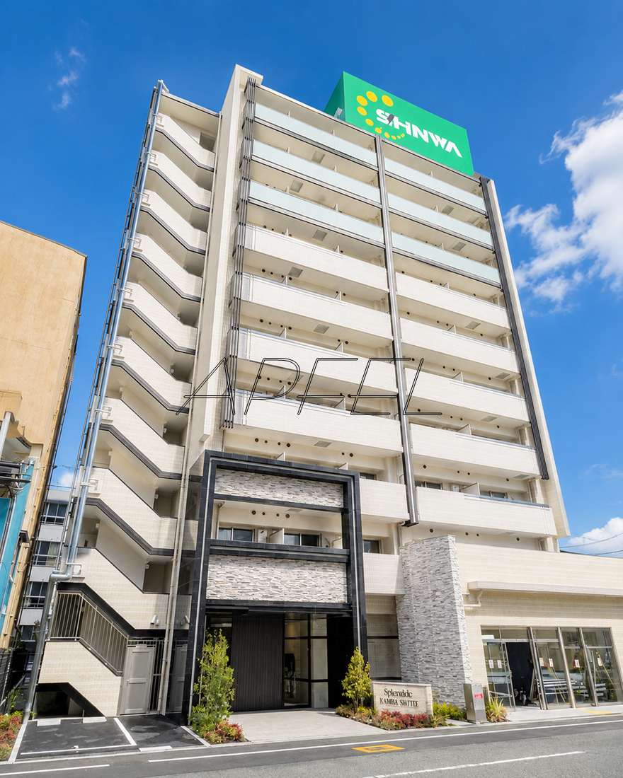 スプランディッド難波SOUTHの外観