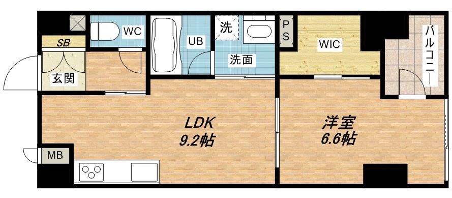 アーデンタワー北堀江(7階 / 東 / 1LDK)の外観 アーデンタワー北堀江(7階 / 東 / 1LDK)の外観